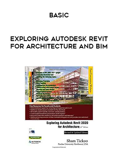 Exploring Autodesk Revit for Architecture and BIM - Basic digital download