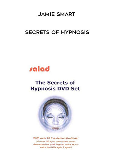 Jamie Smart - Secrets of Hypnosis digital download