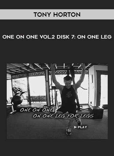 Tony Horton - One on One Vol.2 Disk 7: On One Leg digital download