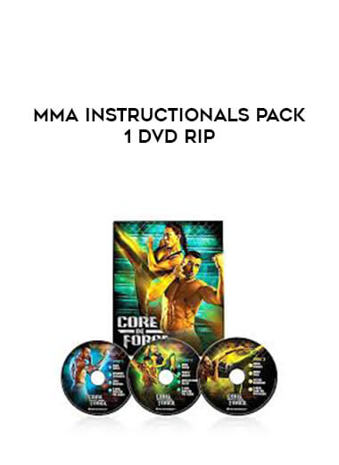 MMA Instructionals Pack 1 DVD Rip digital download