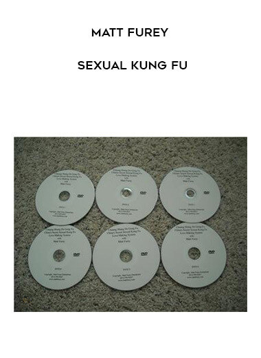 Matt Furey - Sexual Kung Fu digital download