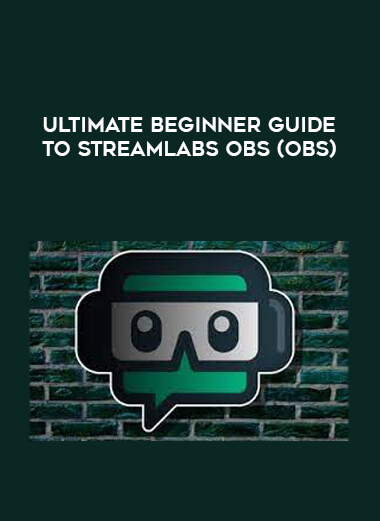 Ultimate Beginner Guide to Streamlabs OBS (OBS) digital download