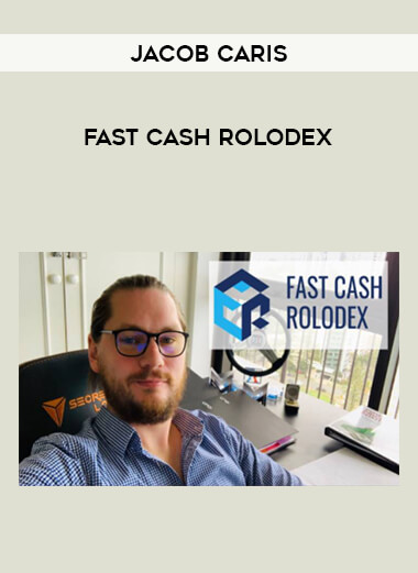 Jacob Caris - Fast Cash Rolodex digital download