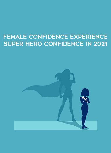 Female Confidence Experience Super Hero Confidence in 2021 digital download