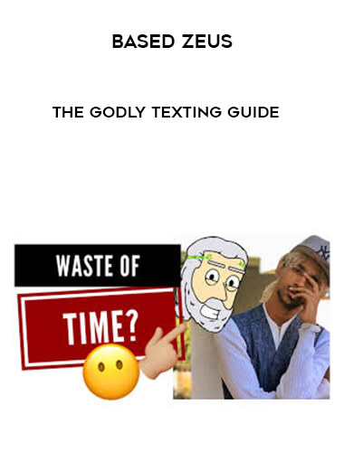 Based Zeus - The Godly Texting Guide digital download