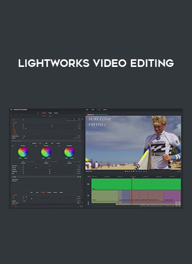 Lightworks video editing digital download
