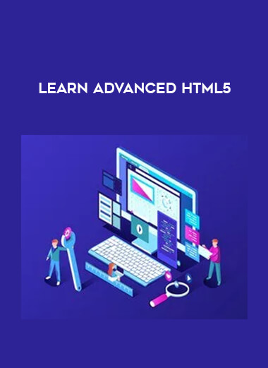 Learn Advanced HTML5 digital download