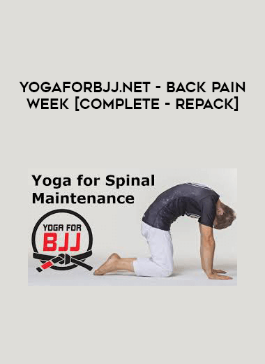 Yogaforbjj.net - Back Pain Week [Complete - REPACK] digital download