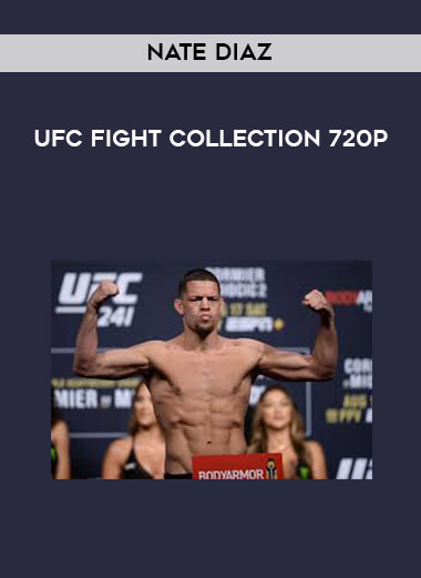 Nate Diaz - UFC Fight Collection 720p digital download