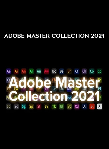 Adobe Master Collection 2021 digital download