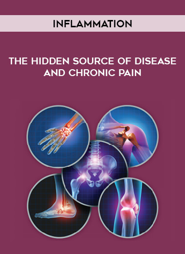 Inflammation - The Hidden Source of Disease and Chronic Pain digital download