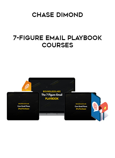 Chase Dimond - 7-Figure Email Playbook Courses digital download