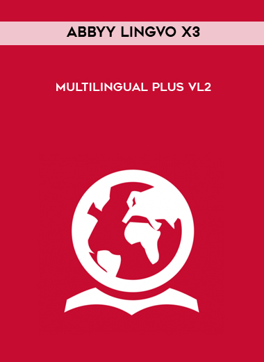 ABBYY Lingvo x3 Multilingual Plus vl2 digital download
