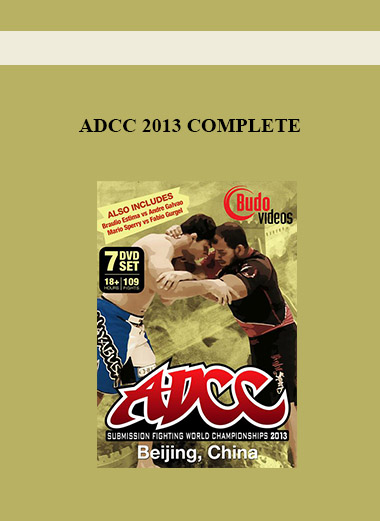 ADCC 2013 COMPLETE digital download