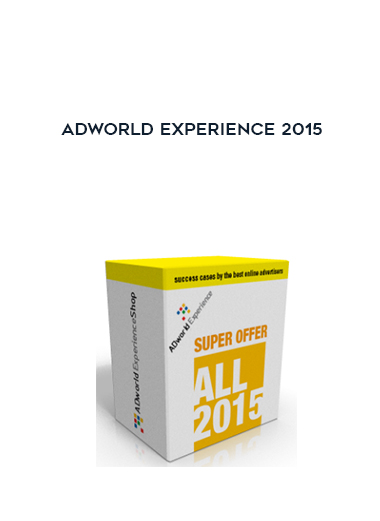 ADworld Experience 2015 digital download