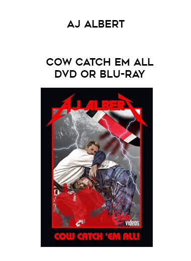 AJ ALBERT - COW CATCH EM ALL DVD OR BLU-RAY digital download