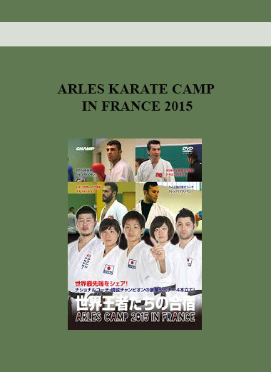 ARLES KARATE CAMP IN FRANCE 2015 digital download