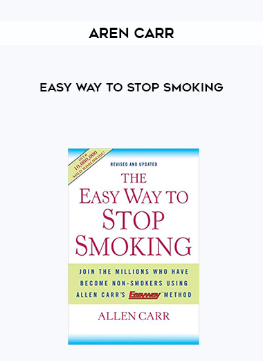 ARen Carr-Easy Way to Stop Smoking digital download