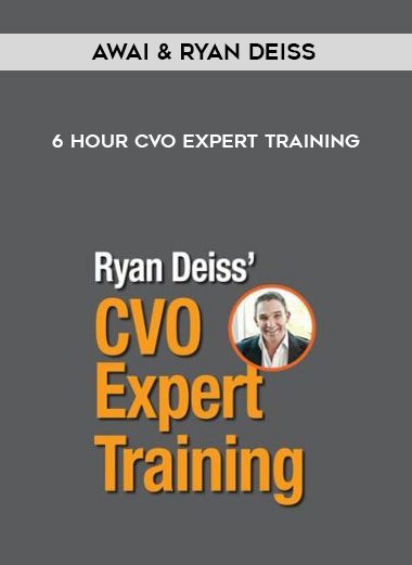 AWAI & Ryan Deiss – 6 Hour CVO Expert Training digital download