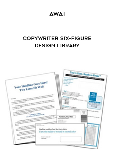 AWAI – Copywriter Six-Figure Design Library digital download