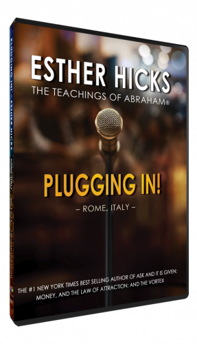 Abraham-Hicks - Plugging In! - Rome 2016 digital download