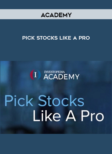 Academy – Pick Stocks Like A Pro digital download