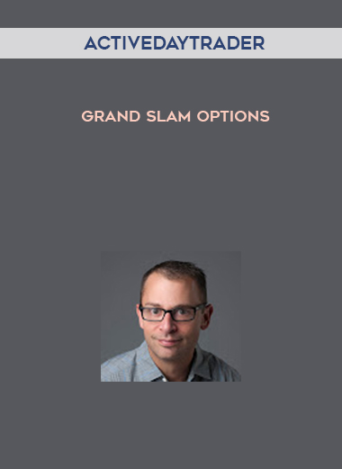 Activedaytrader – Grand Slam Options digital download