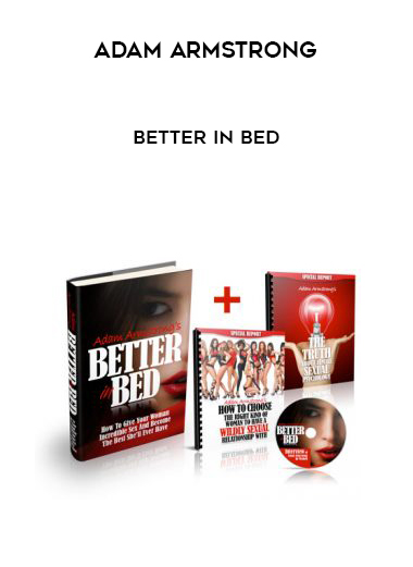 Adam Armstrong - Better In Bed digital download