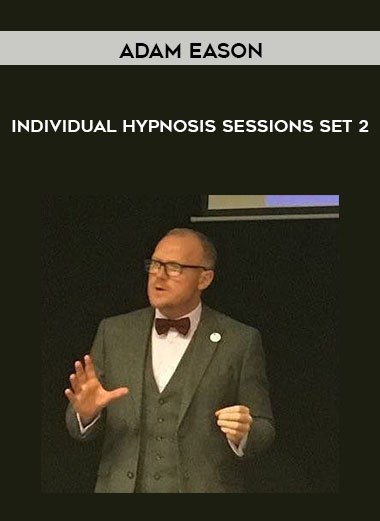 Adam Eason - Individual Hypnosis Sessions Set 2 digital download