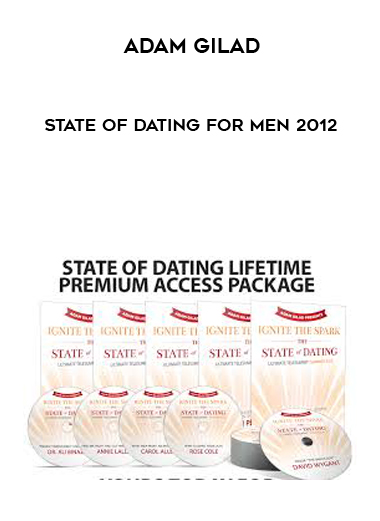 Adam Gilad - State Of Dating For Men 2012 digital download