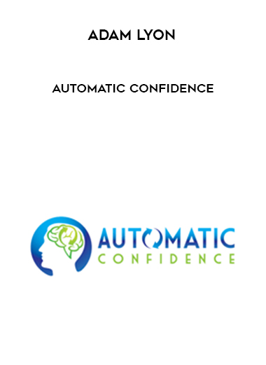 Adam Lyon - Automatic Confidence digital download