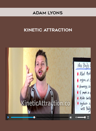 Adam Lyons - Kinetic Attraction digital download