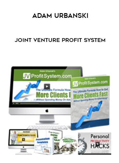 Adam Urbanski – Joint Venture Profit System digital download