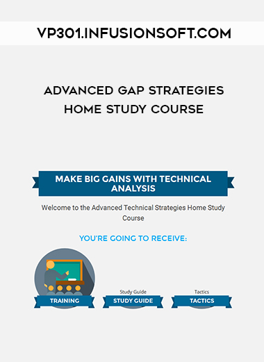 Advanced Gap Strategies Home Study Course digital download