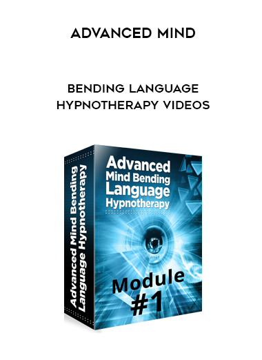 Advanced Mind-Bending Language Hypnotherapy Videos digital download