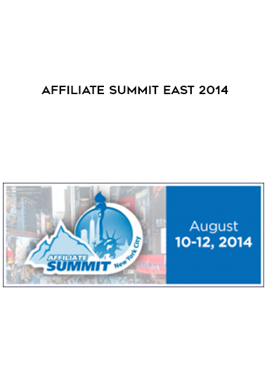 Affiliate Summit East 2014 digital download