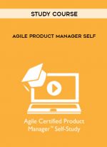 Agile Product Manager Self-Study Course digital download