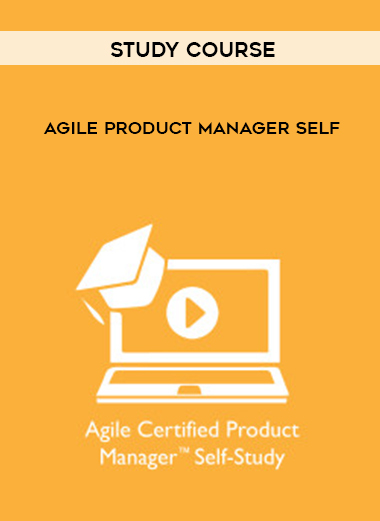 Agile Product Manager Self-Study Course digital download