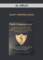 Al Aiello – Equity Stripping Excel digital download