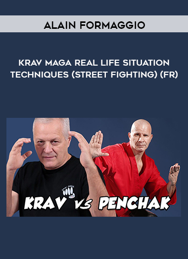 Alain Formaggio - Krav Maga Real Life Situation Techniques (Street Fighting) (fr) digital download