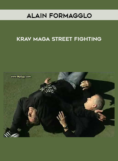 Alain Formagglo - Krav Maga Street Fighting digital download