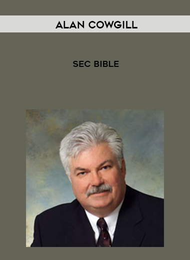 Alan Cowgill – SEC bible digital download