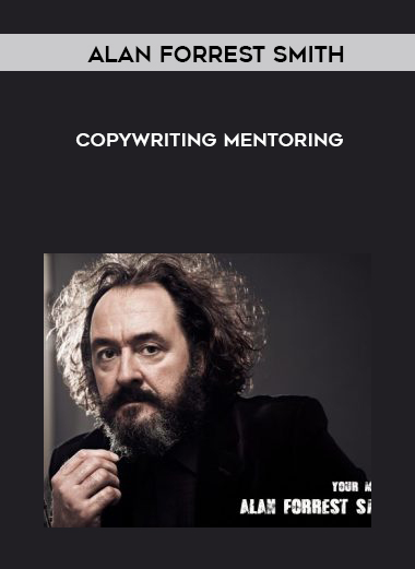Alan Forrest Smith – Copywriting Mentoring digital download