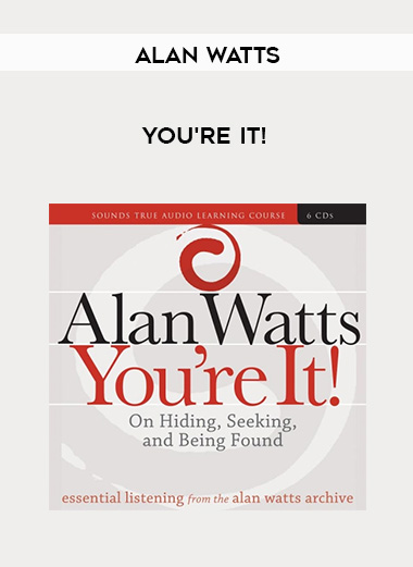 Alan Watts - YOU'RE IT! digital download
