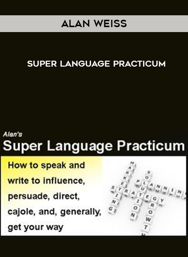 Alan Weiss – Super Language Practicum digital download