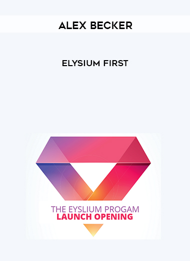 Alex Becker – Elysium First digital download