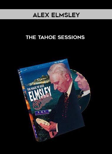Alex Elmsley - The Tahoe Sessions digital download