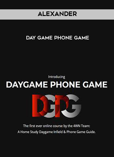Alexander - Day Game Phone Game digital download