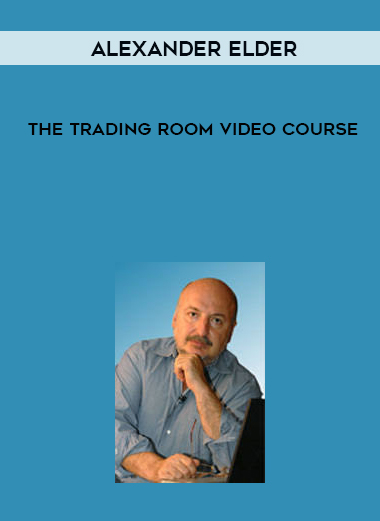Alexander Elder – The Trading Room Video Course digital download