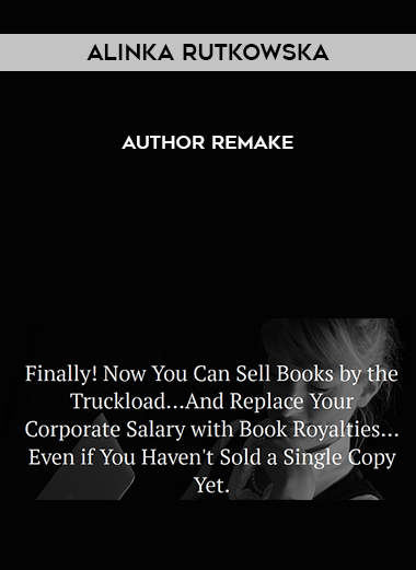 Alinka Rutkowska – Author Remake digital download